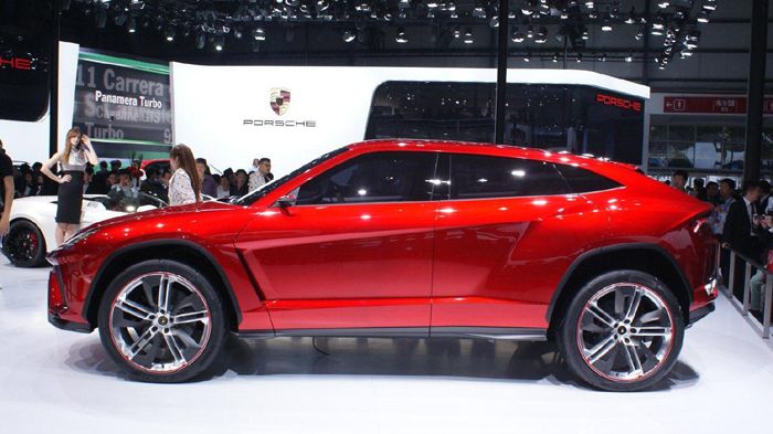 Κατά τα φαινόμενα, η έκδοση παραγωγής του Urus concept θα εξοπλίζεται με ένα V8 μοτέρ απόδοσης περίπου 680 ίππων.